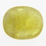Yellow Sapphire – 5.50 Carats (Ratti-6.07) Pukhraj